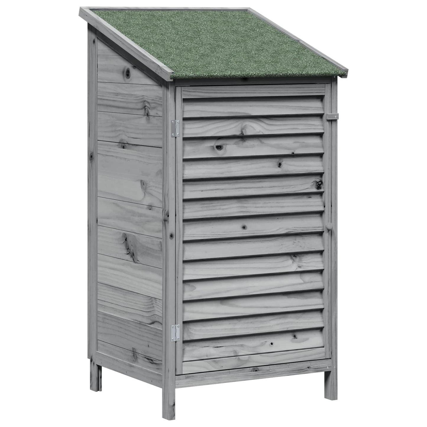 Hagehus Grå 59 x 56 x 113,5 cm Massiv Furu Tre