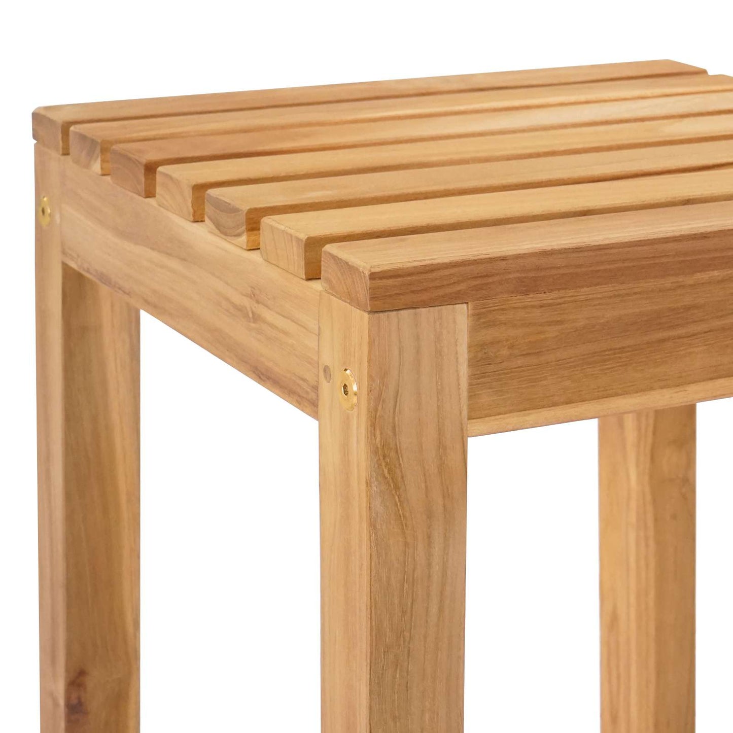 Ute Barsett 3 pcs Ubehandlet Massivt Teaktre