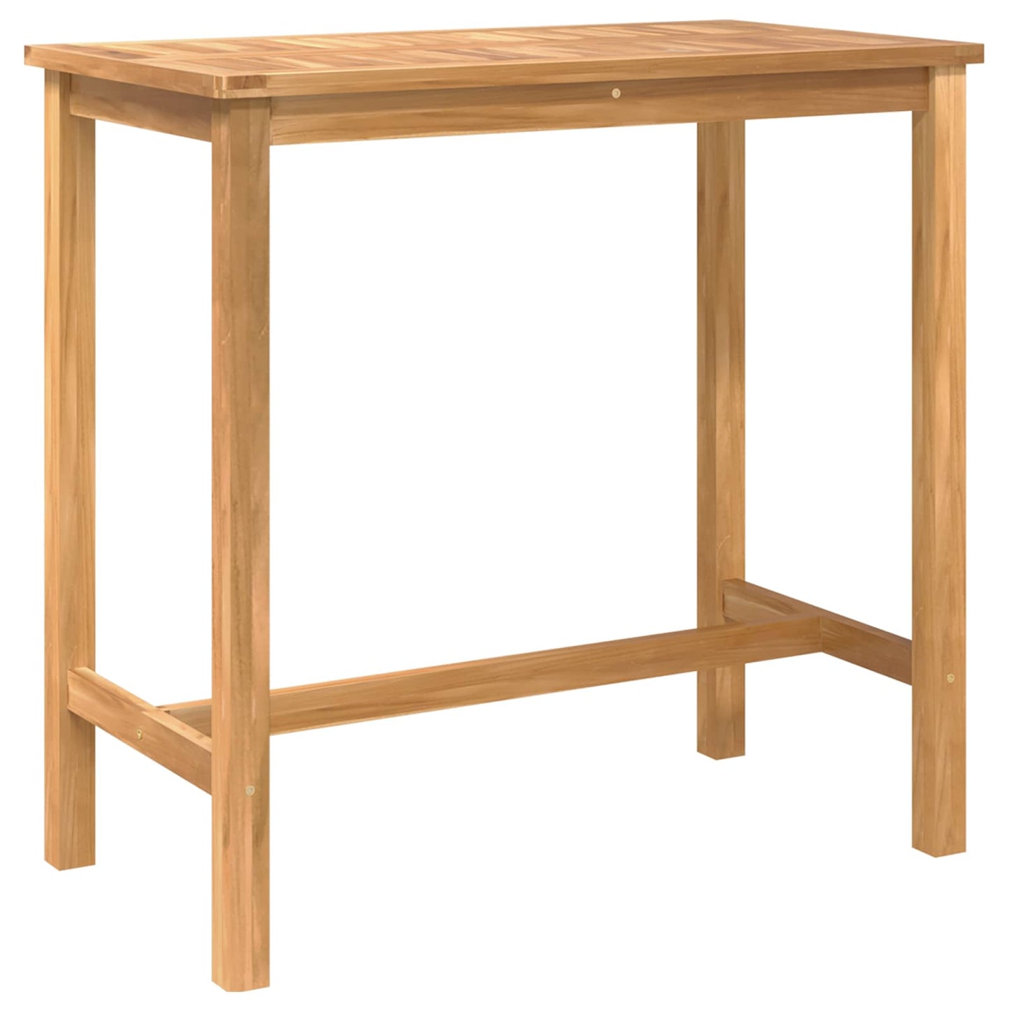 Ute Barsett 5 pcs Ubehandlet Massivt Teaktre