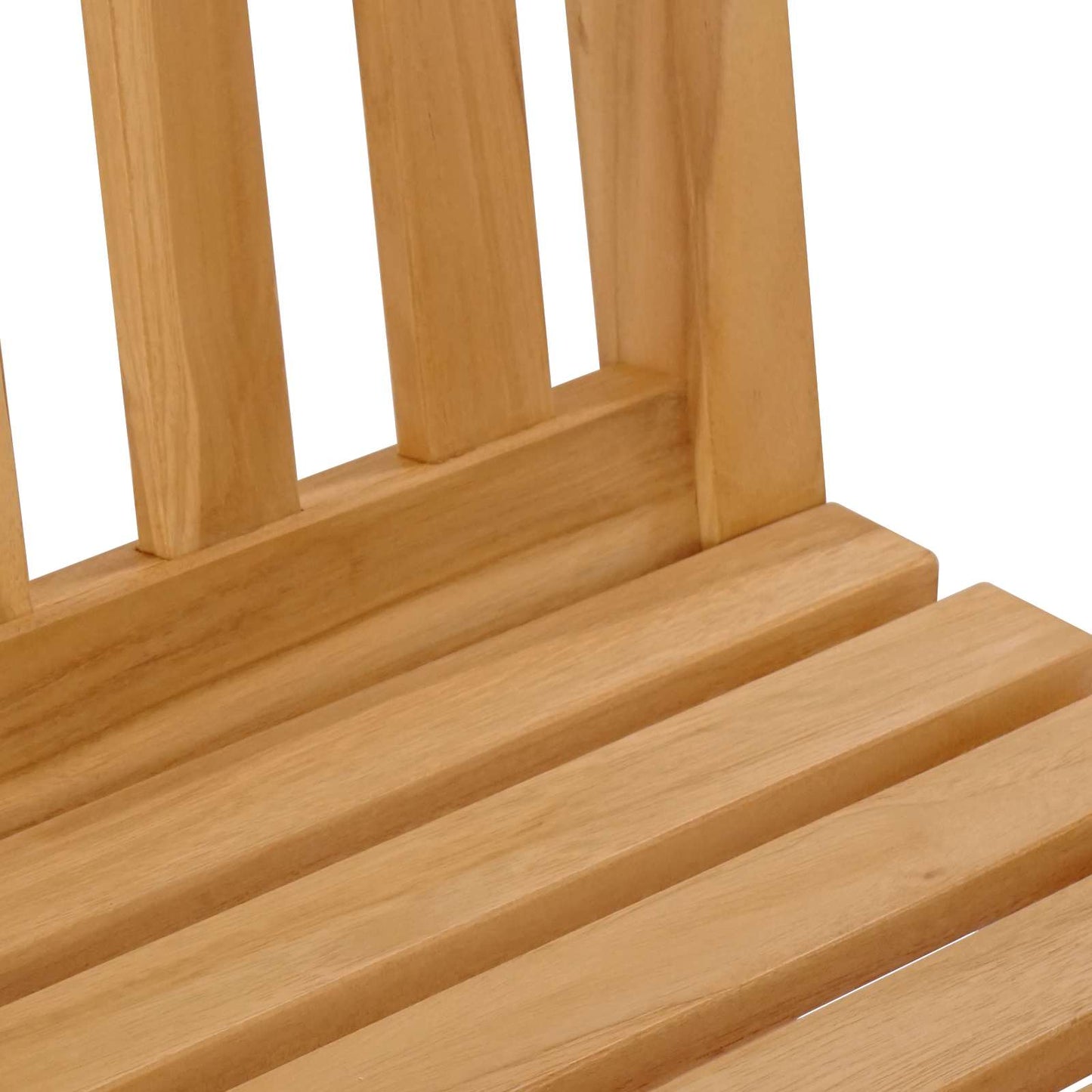 Ute Barsett 5 pcs Ubehandlet Massivt Teaktre