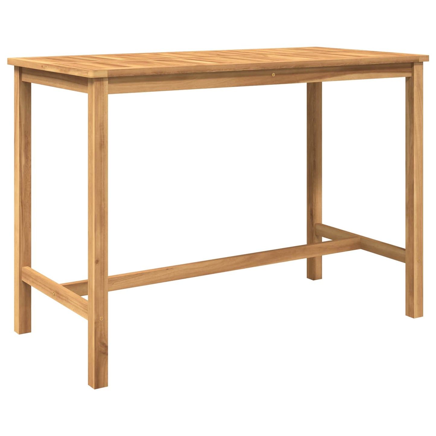 Ute Barsett 7 pcs Naturlig Massivt Teaktre