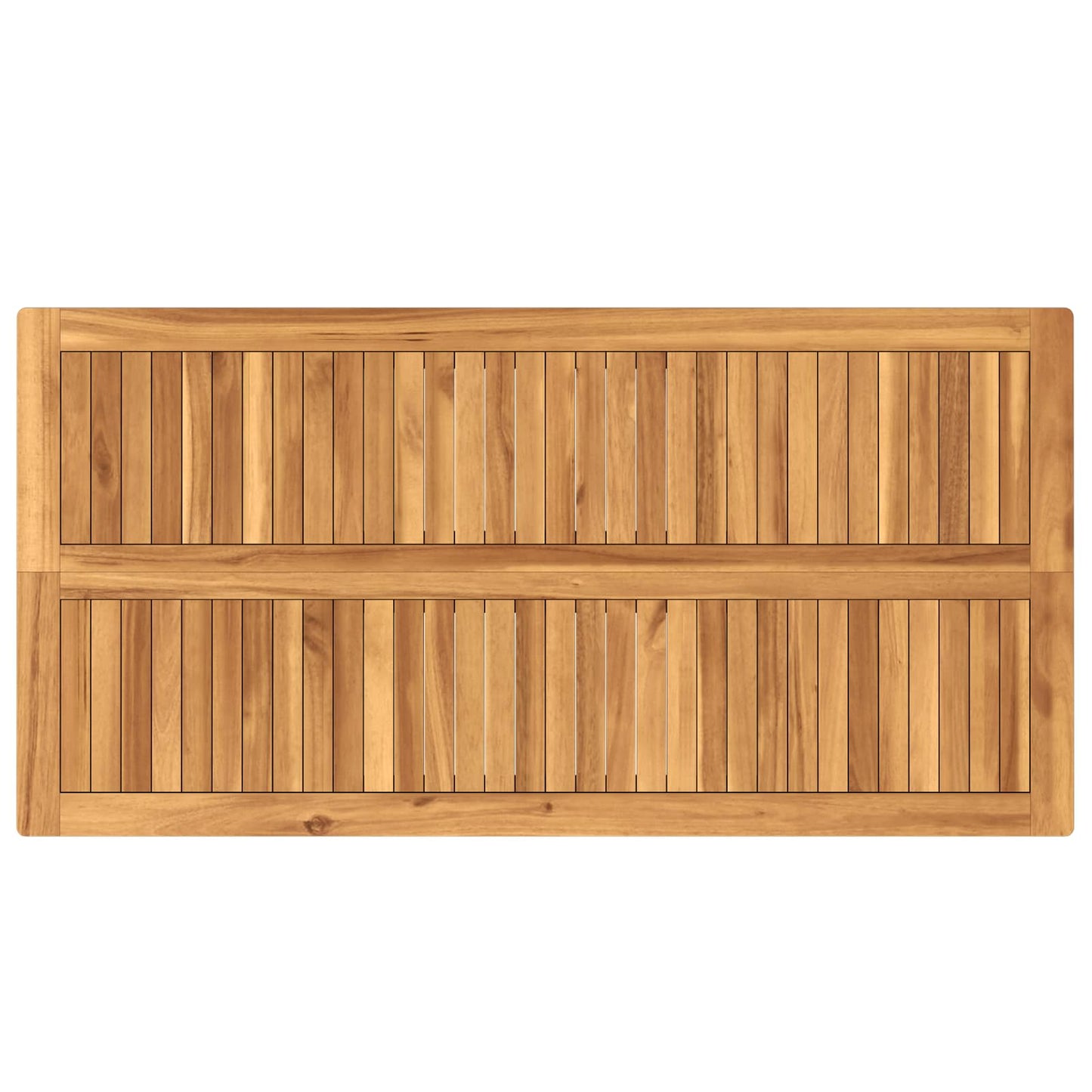 Ute Barsett 7 pcs Naturlig Massivt Teaktre
