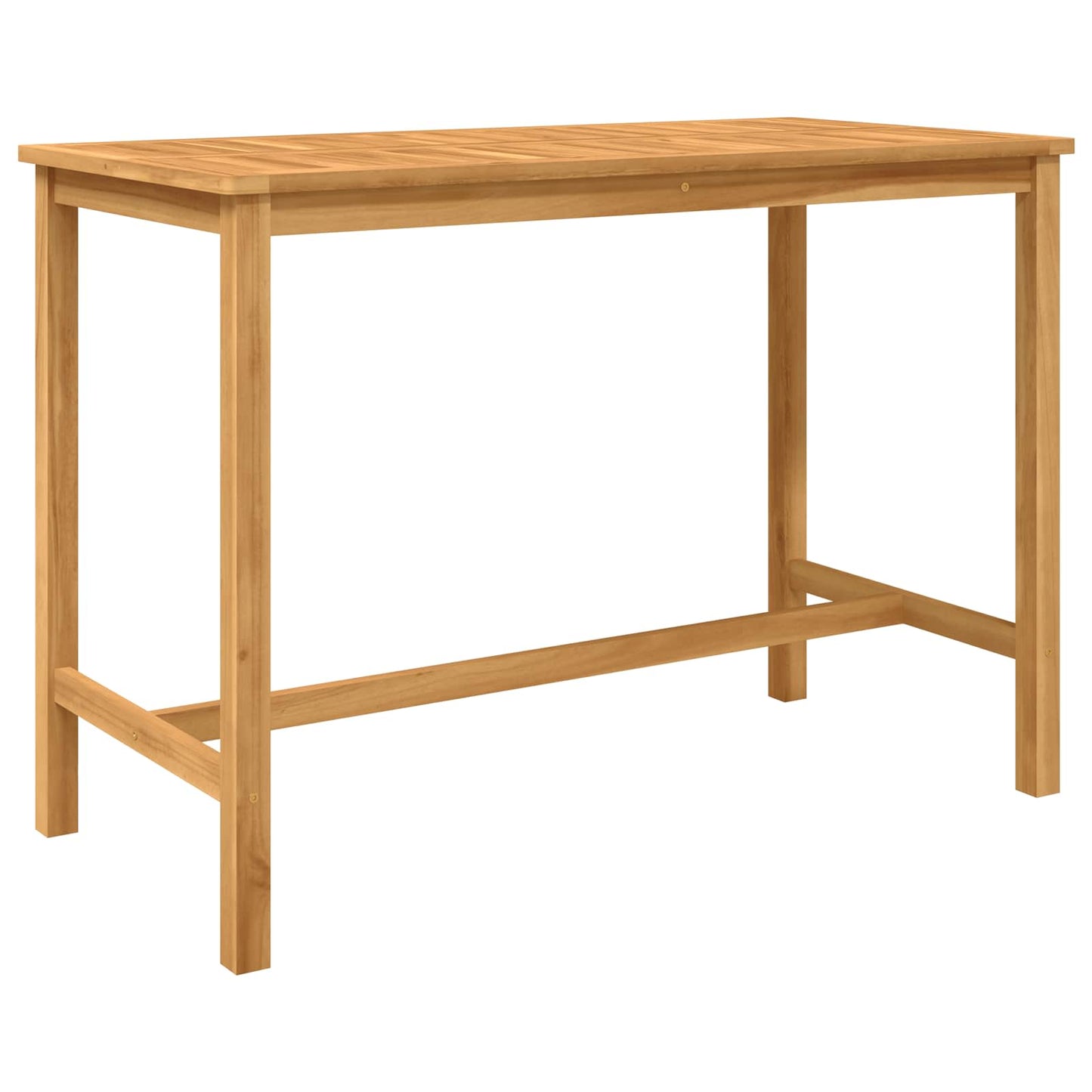 Ute Barsett 5 pcs Naturlig Massivt Teaktre