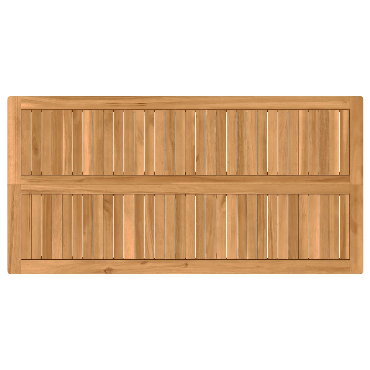 Ute Barsett 5 pcs Naturlig Massivt Teaktre
