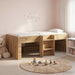 Barnas Høye Sengramme 2 pcs Artisan eik 98.5 x 200 cm