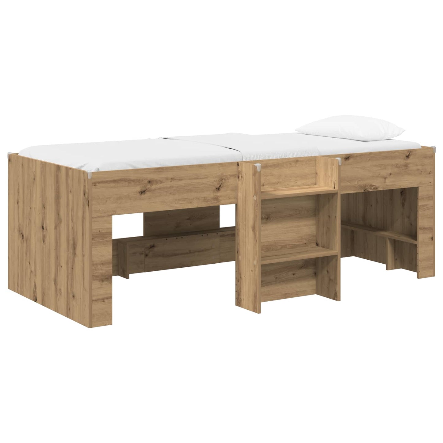 Barnas Høye Sengramme 2 pcs Artisan eik 98.5 x 200 cm