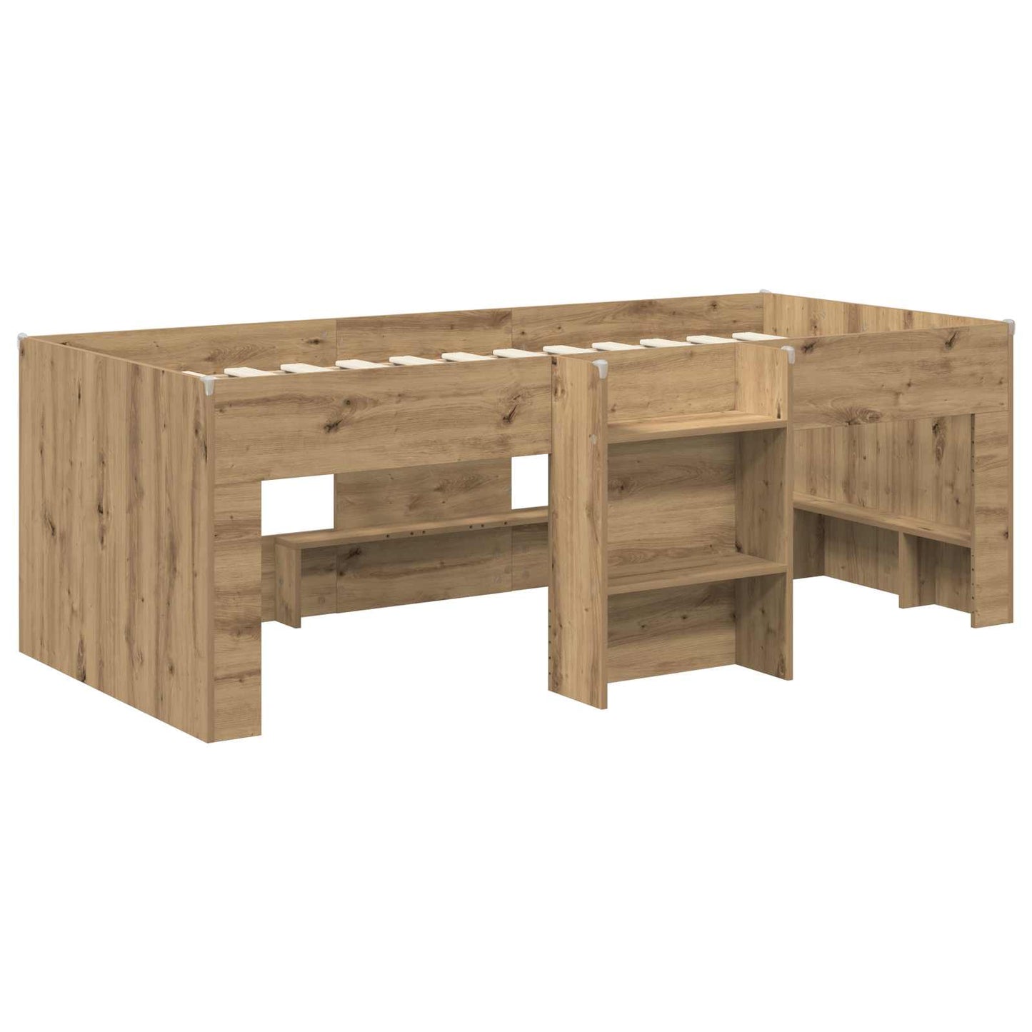 Barnas Høye Sengramme 2 pcs Artisan eik 98.5 x 200 cm