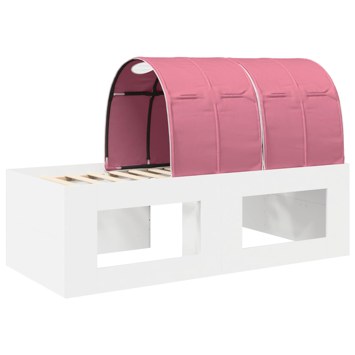 Seng med Tunnel 4 pcs Artisian Eik og Rosa Konstruert tre