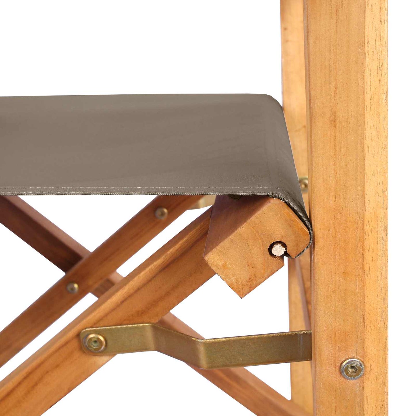 Spisestuestol 56 x 54 x 87 cm 100% Polyester Solid-Teak