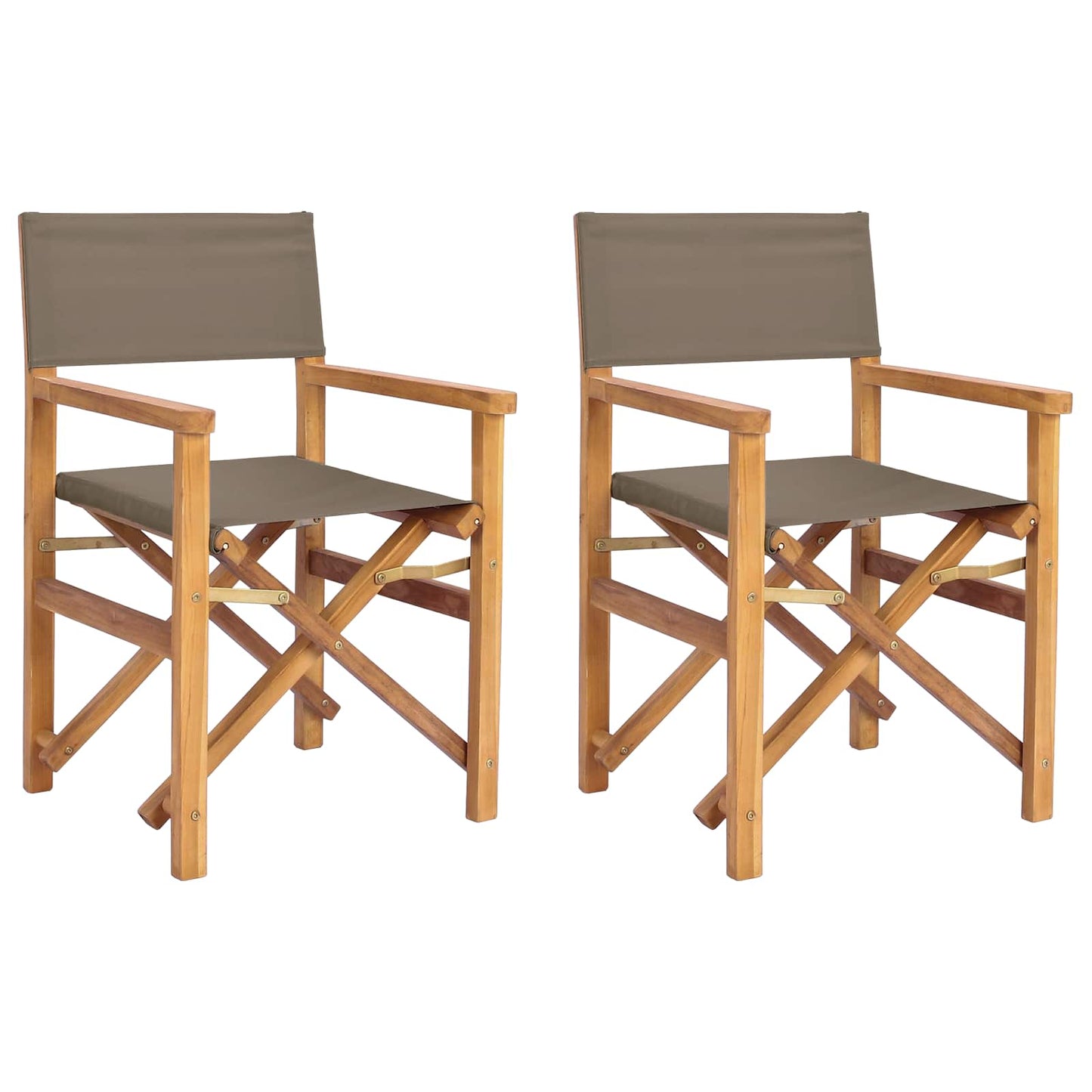 Spisestuestol 56 x 54 x 87 cm 100% Polyester Solid-Teak