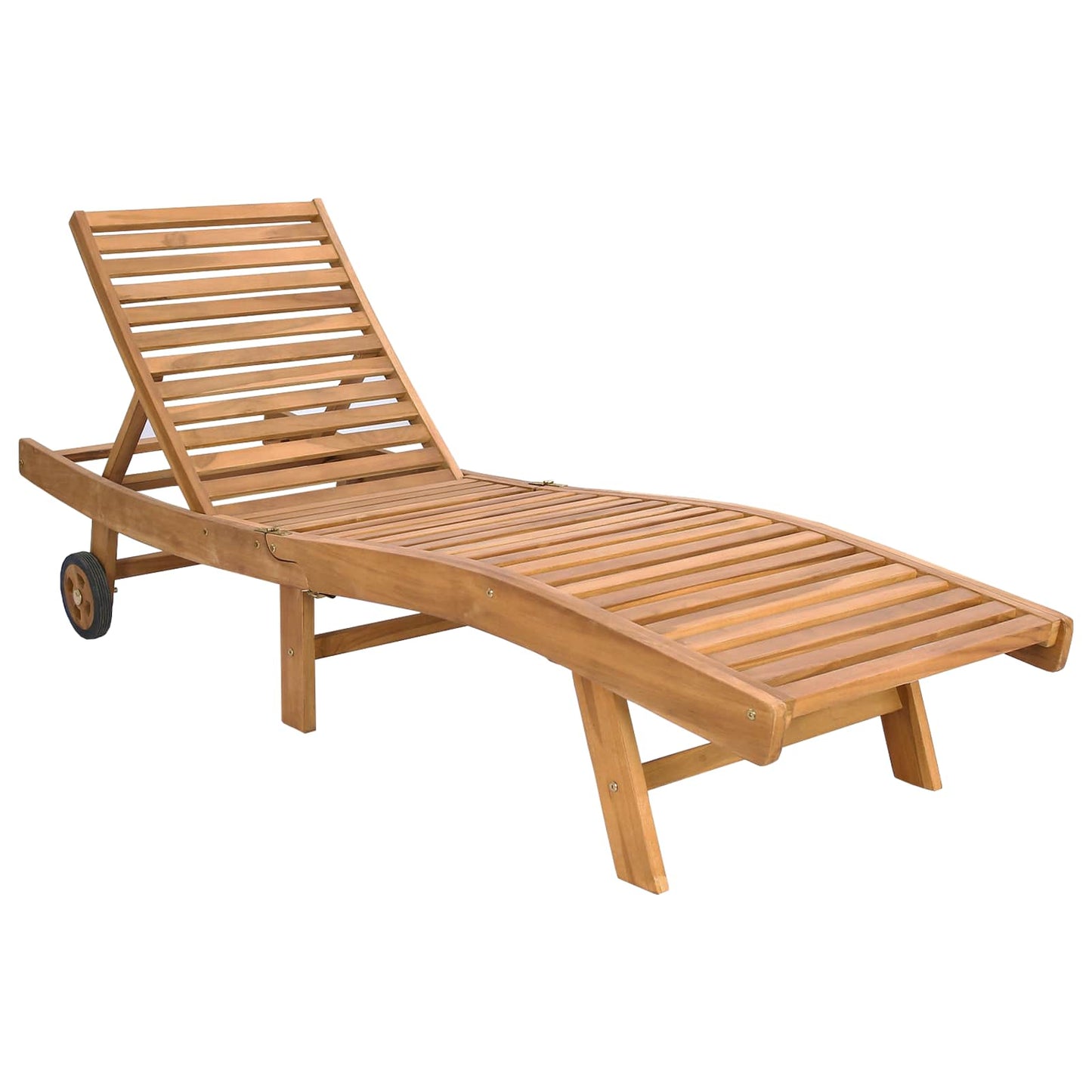 Solstol Brun og gråbrun Polyester