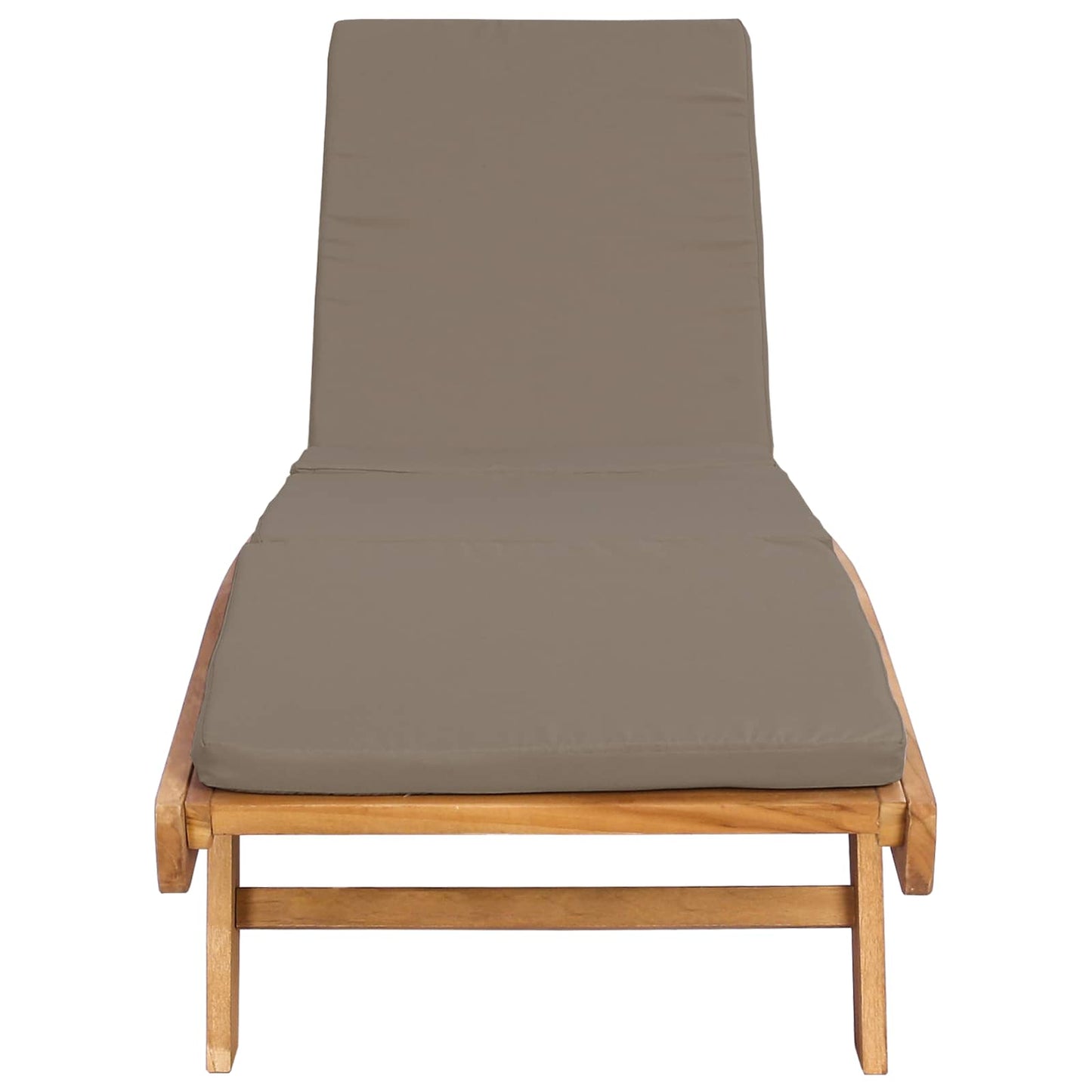 Solstol Brun og gråbrun Polyester