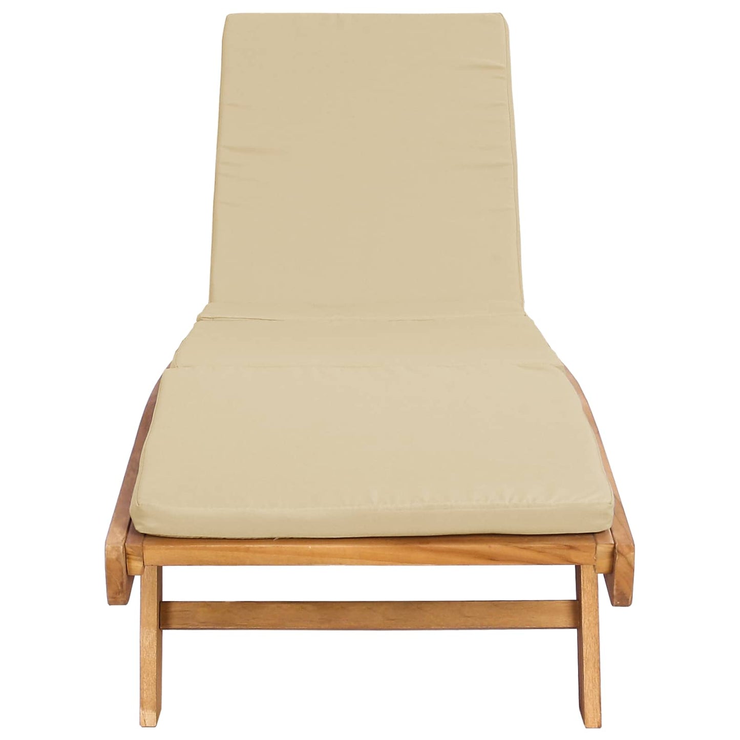 Solstol Brun og Beige Polyester