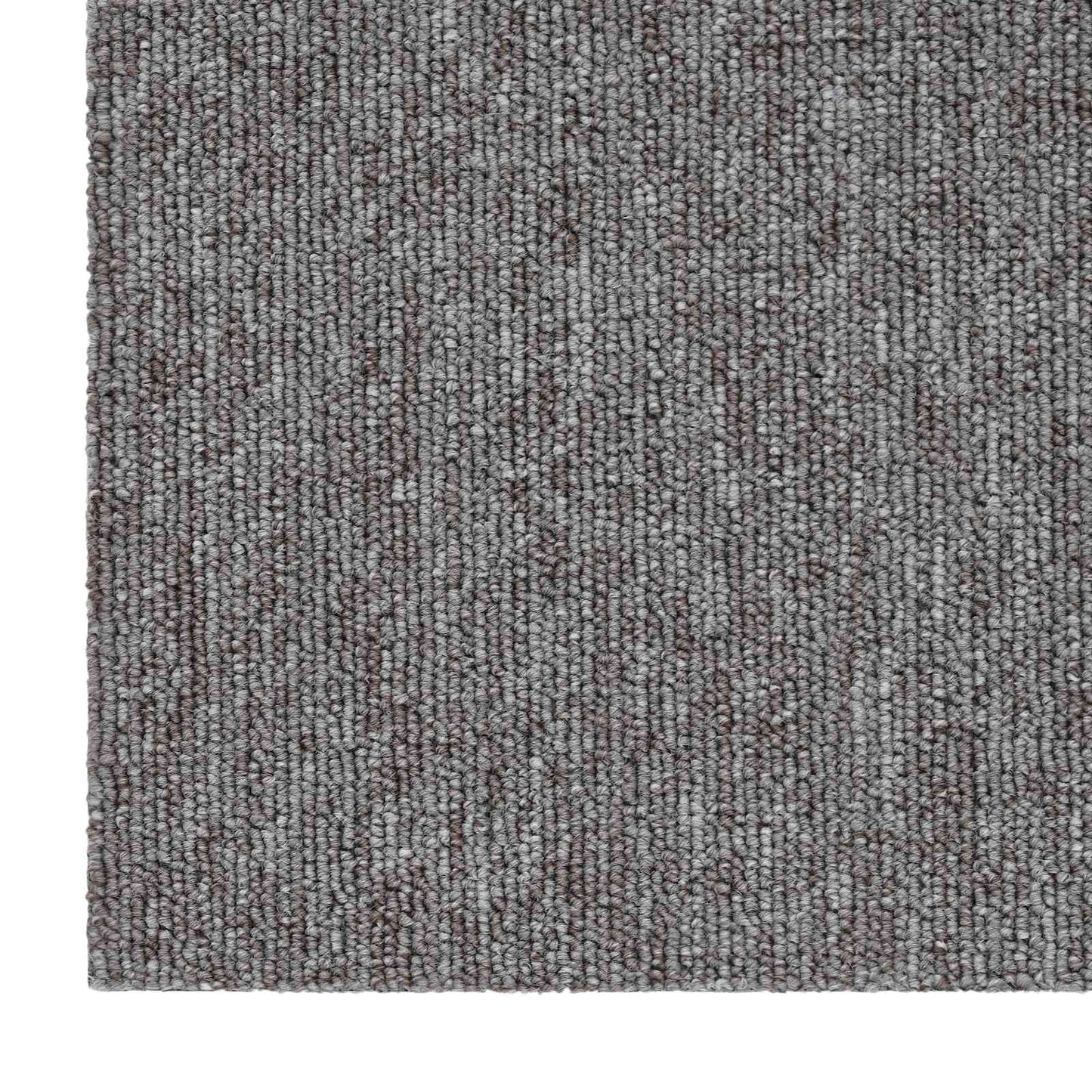 Teppeflis Brun 50 x 50 cm 4 pcs PP og Bitumen