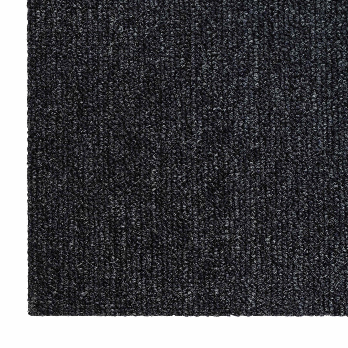 Teppeflis Mørkegrå 50 x 50 cm 20 pcs PP og Bitumen