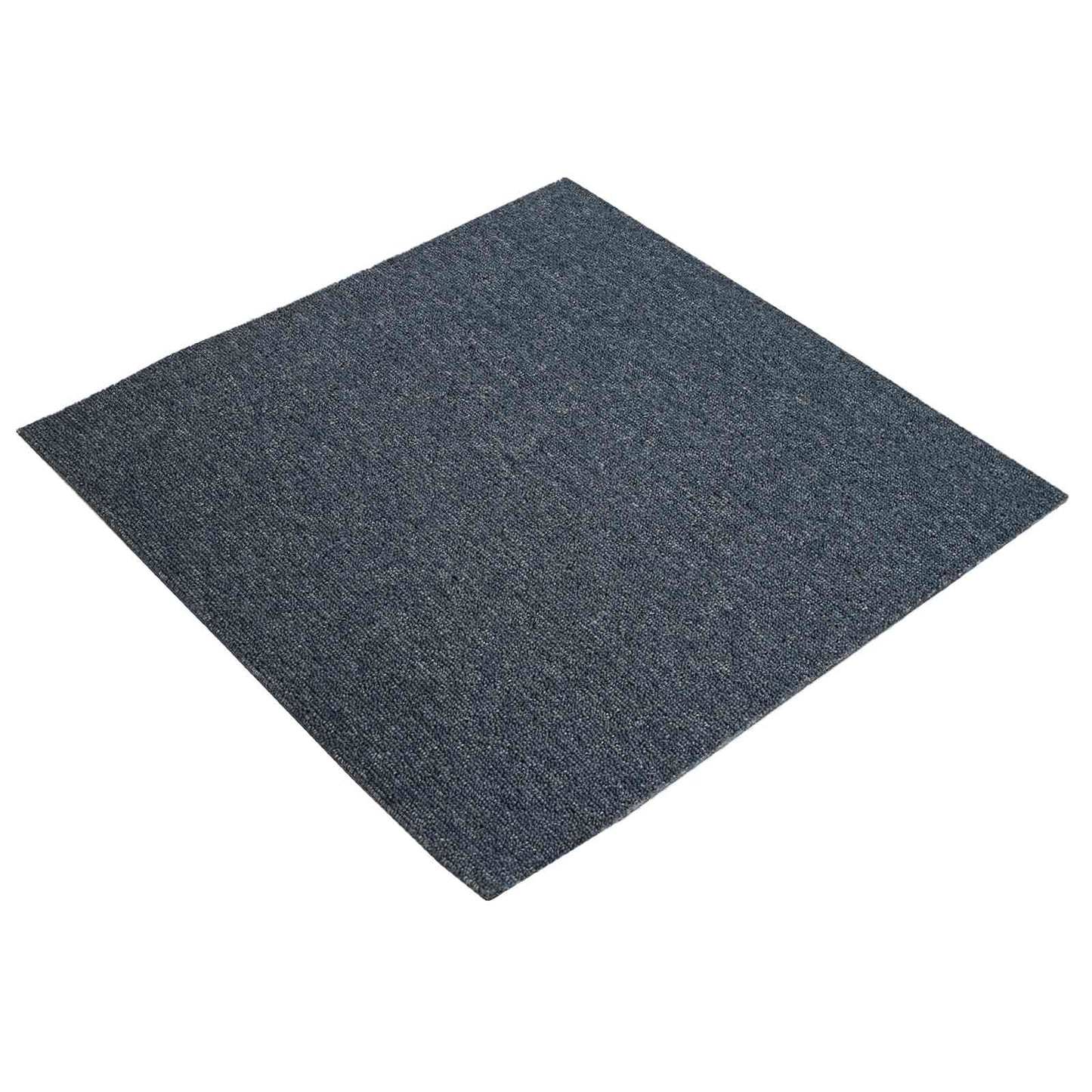Teppeflis Blågrå 50 x 50 cm 36 pcs PP og Bitumen