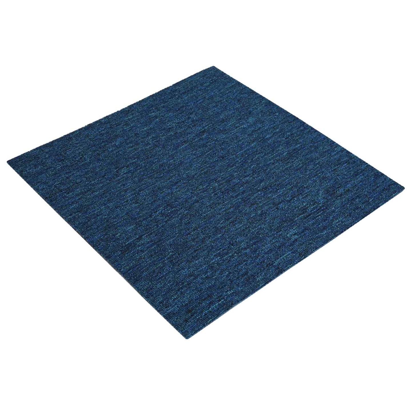Teppeflis Blå 50 x 50 cm 4 pcs PP og Bitumen