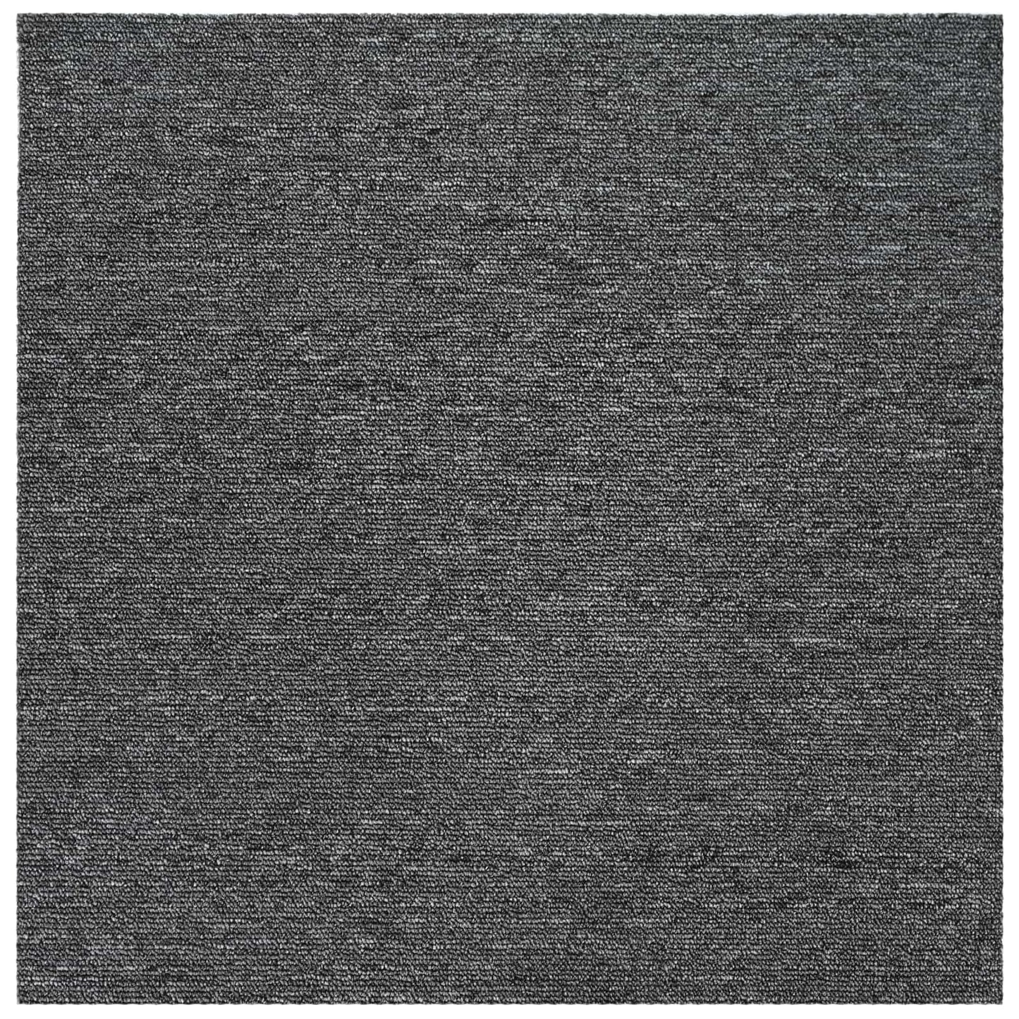 Teppeflis Mellomgrå 50 x 50 cm 4 pcs PP og Bitumen