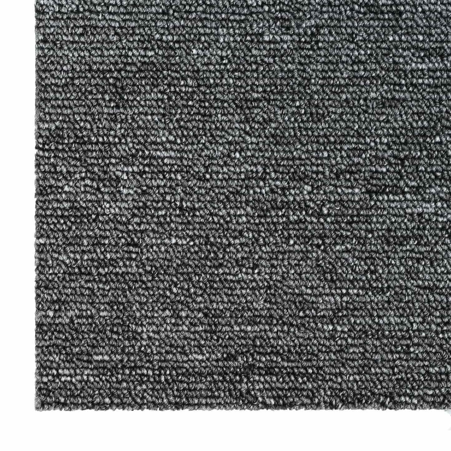 Teppeflis Mellomgrå 50 x 50 cm 20 pcs PP og Bitumen