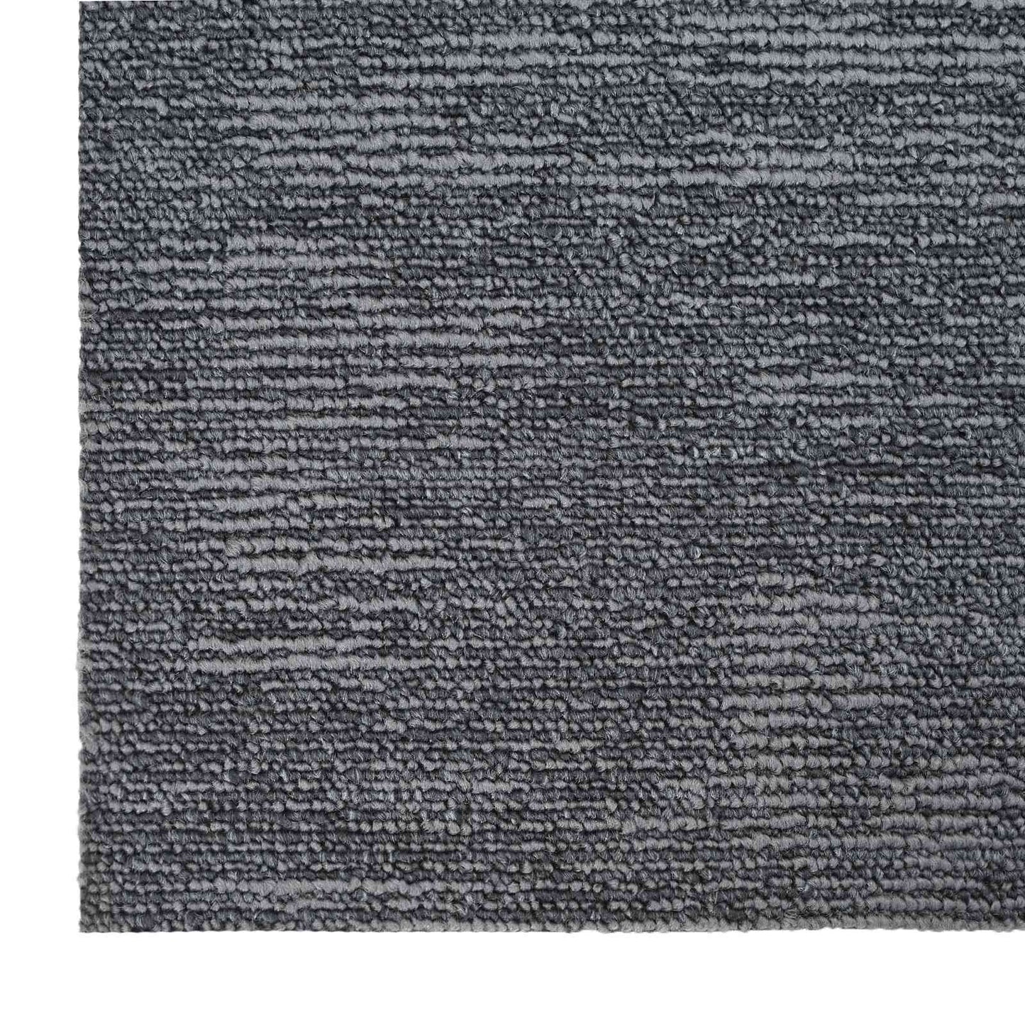 Teppeflis Himmelsgrå 50 x 50 cm 4 pcs PP og Bitumen