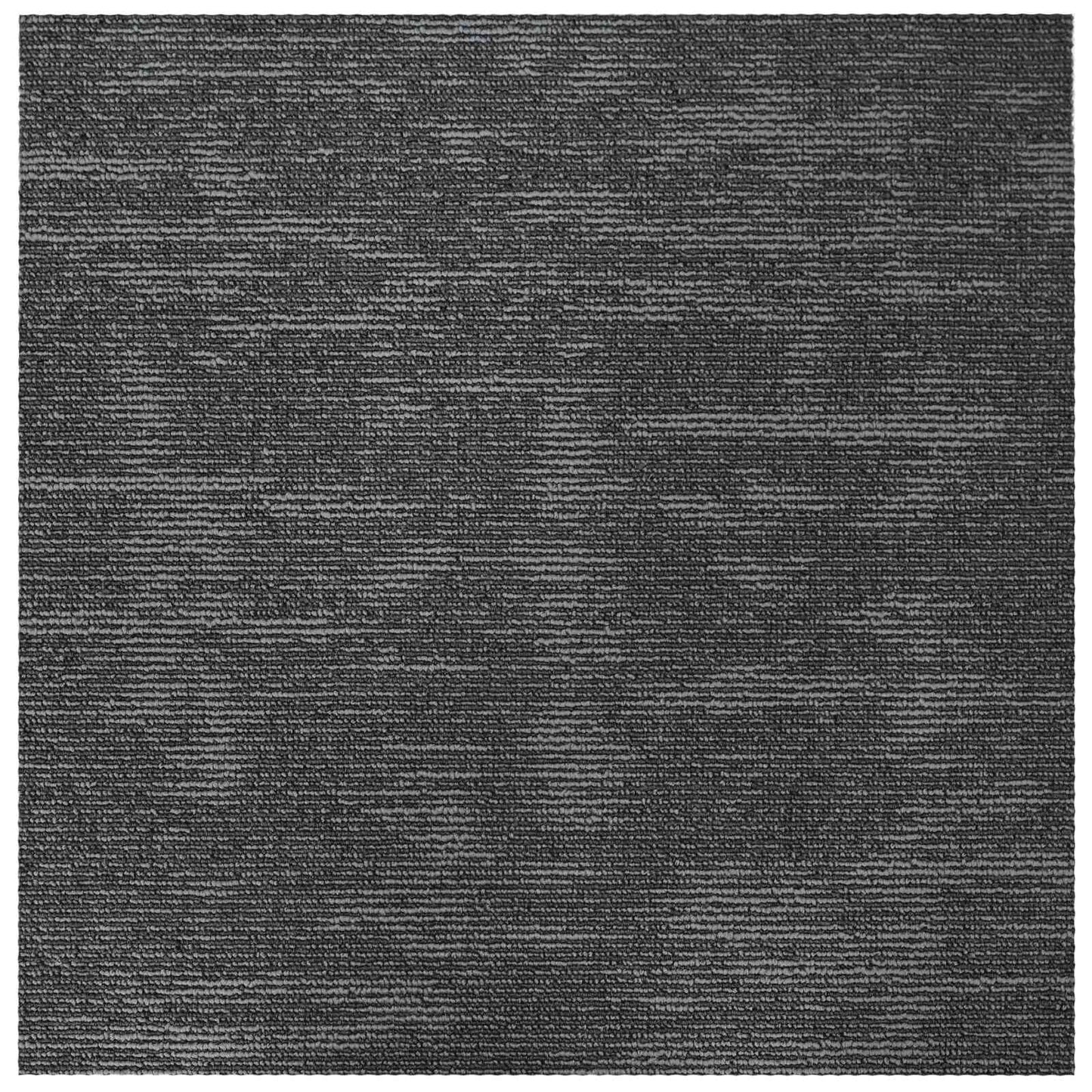 Teppeflis Kullgrå 50 x 50 cm 20 pcs PP og Bitumen
