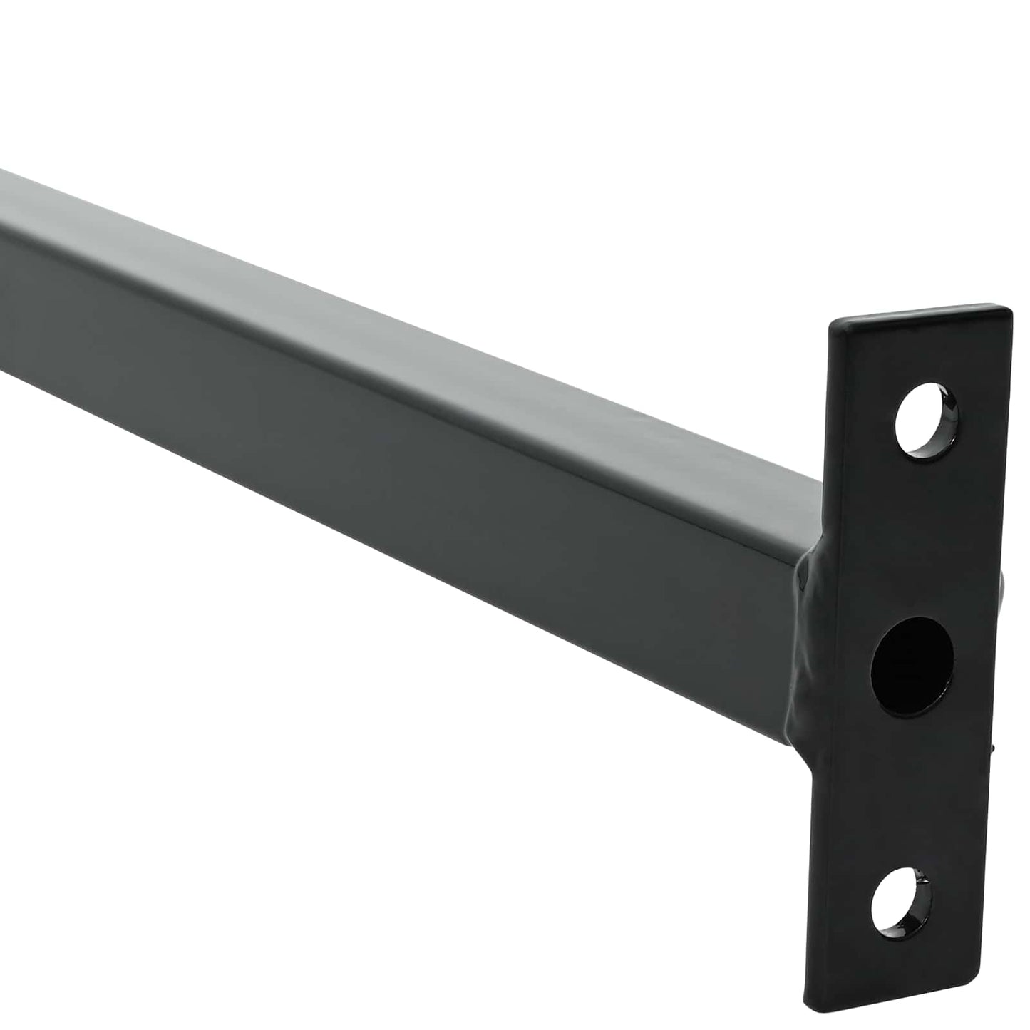 Justerbar vindusikkerhetsstang 3 stk. 710 -1200 mm Stål Svart