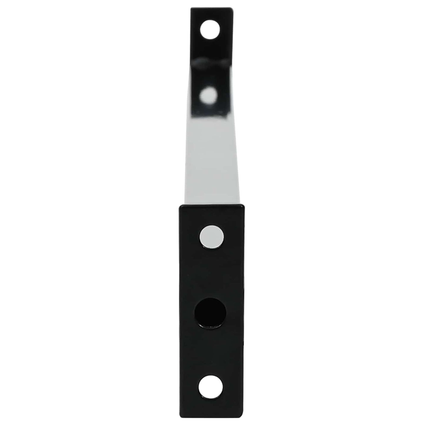 Justerbar vindusikkerhetsstang 3 stk. 710 -1200 mm Stål Svart