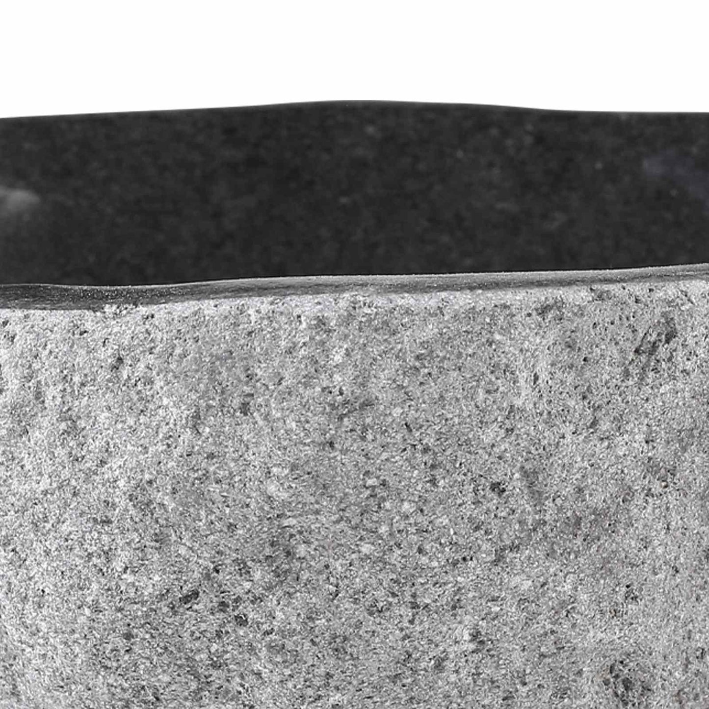 Basseng Oval Grå (32-37) x (27-30) x 12 cm Elvestein