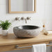 Basseng Oval Grå (32-37) x (27-30) x 12 cm Elvestein