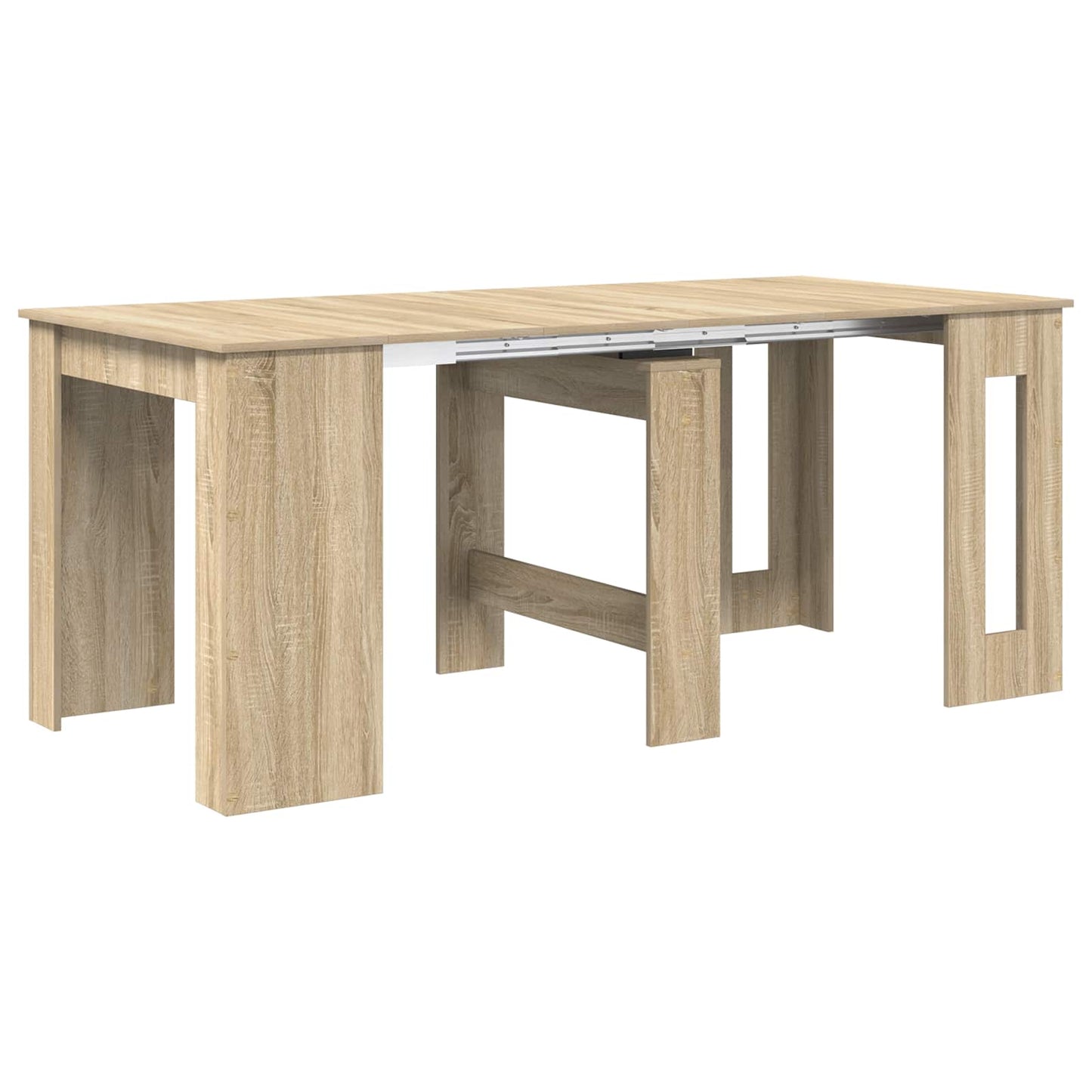 Spisebord 180 x 85 x 75 cm Konstruert tre Sonoma eik