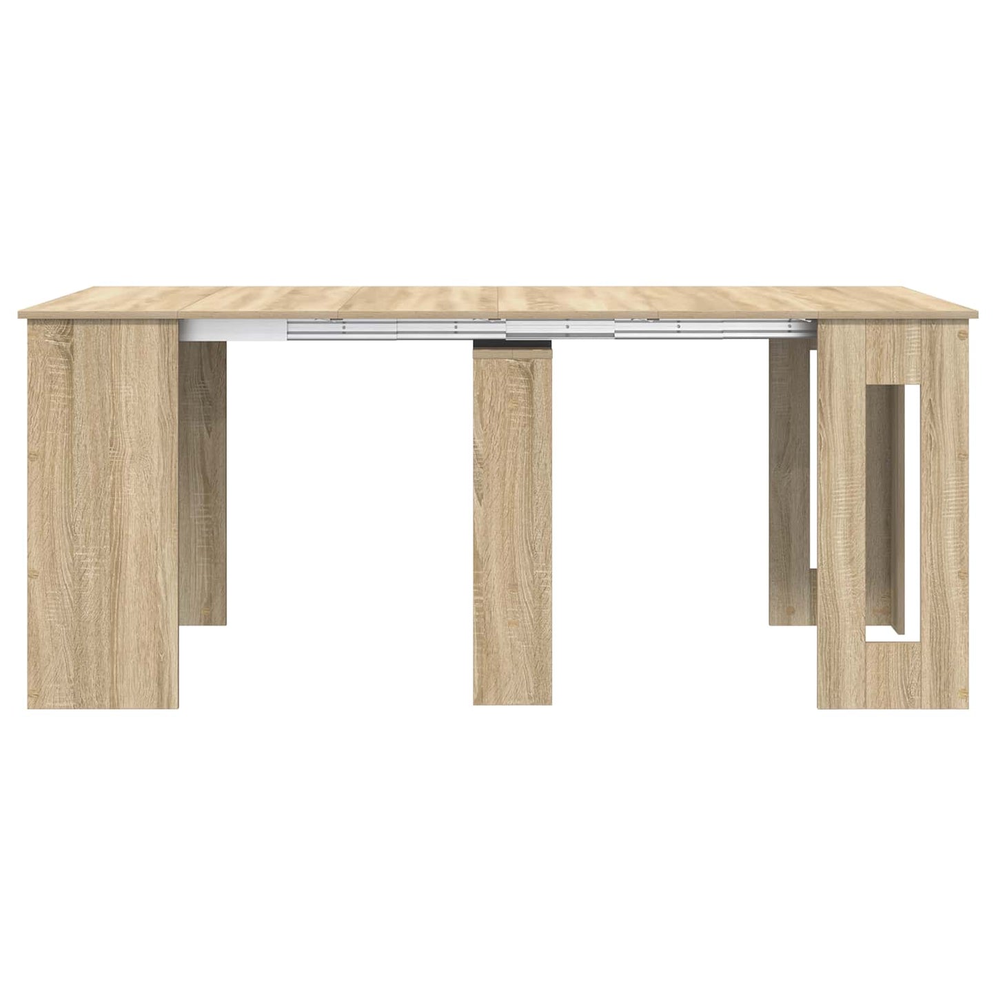 Spisebord 180 x 85 x 75 cm Konstruert tre Sonoma eik