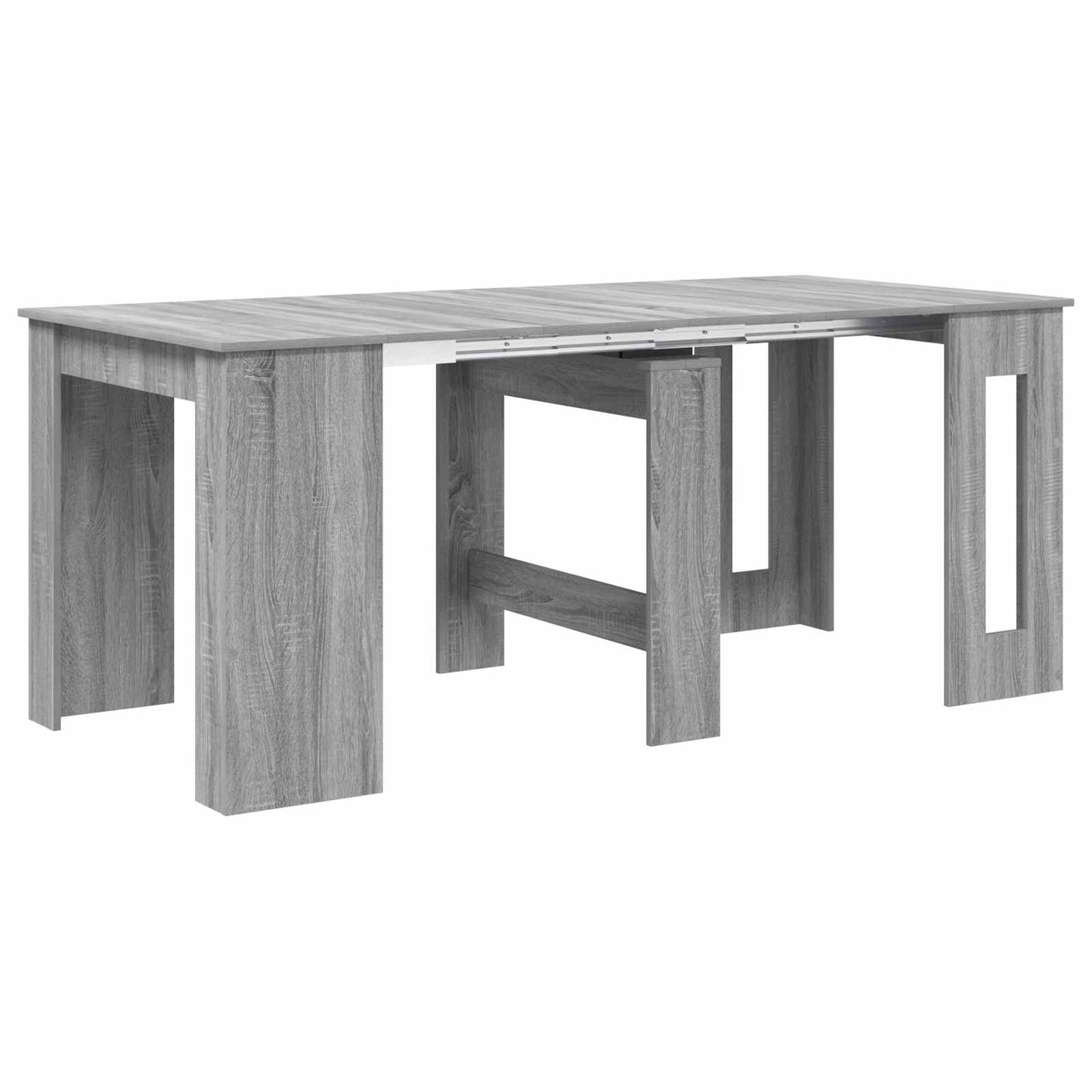 Spisebord 180 x 85 x 75 cm Konstruert tre Grå Sonoma