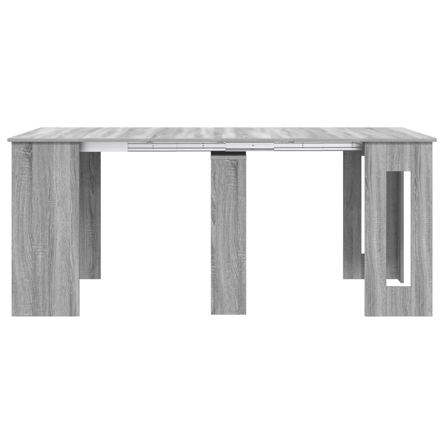 Spisebord 180 x 85 x 75 cm Konstruert tre Grå Sonoma