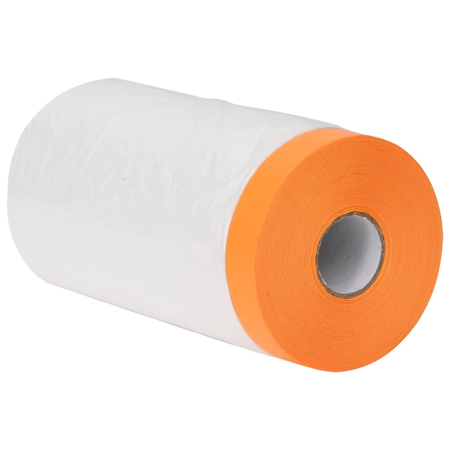 Støvbånd med limtape 12 pcs Gjennomsiktig 110 x 3300 cm HDPE