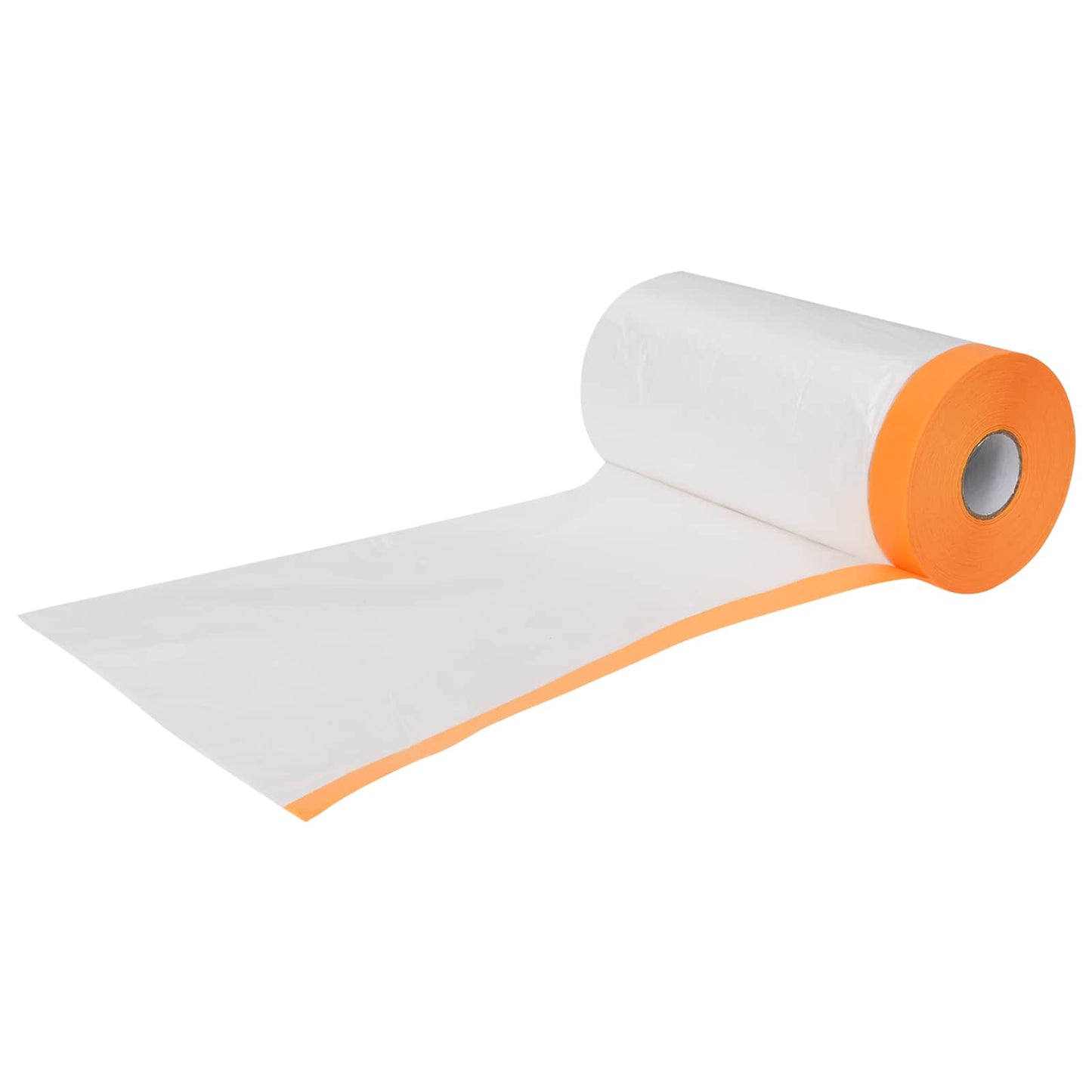 Støvbånd med limtape 12 pcs Gjennomsiktig 140 x 3300 cm HDPE