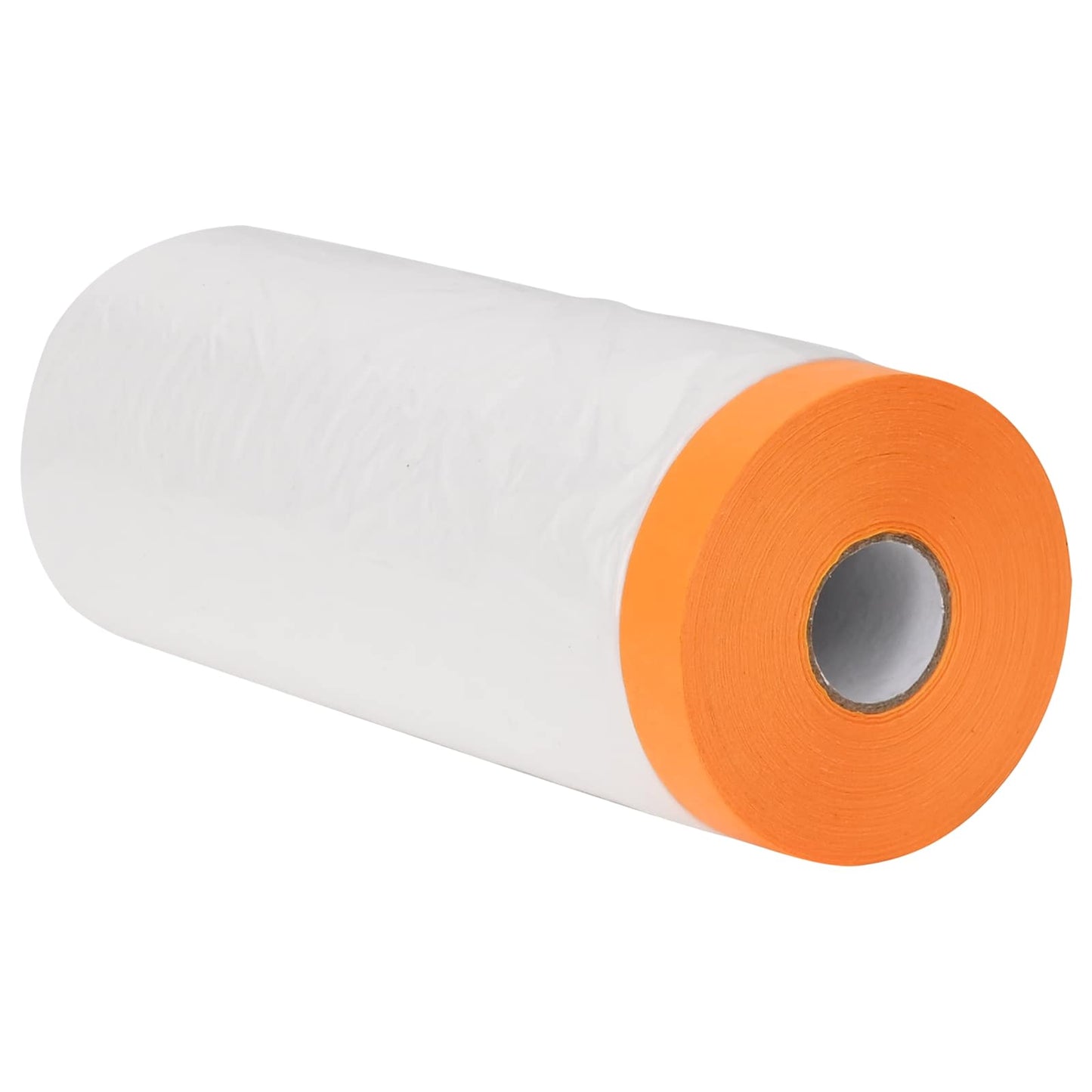 Støvbånd med limtape 12 pcs Gjennomsiktig 270 x 1600 cm HDPE