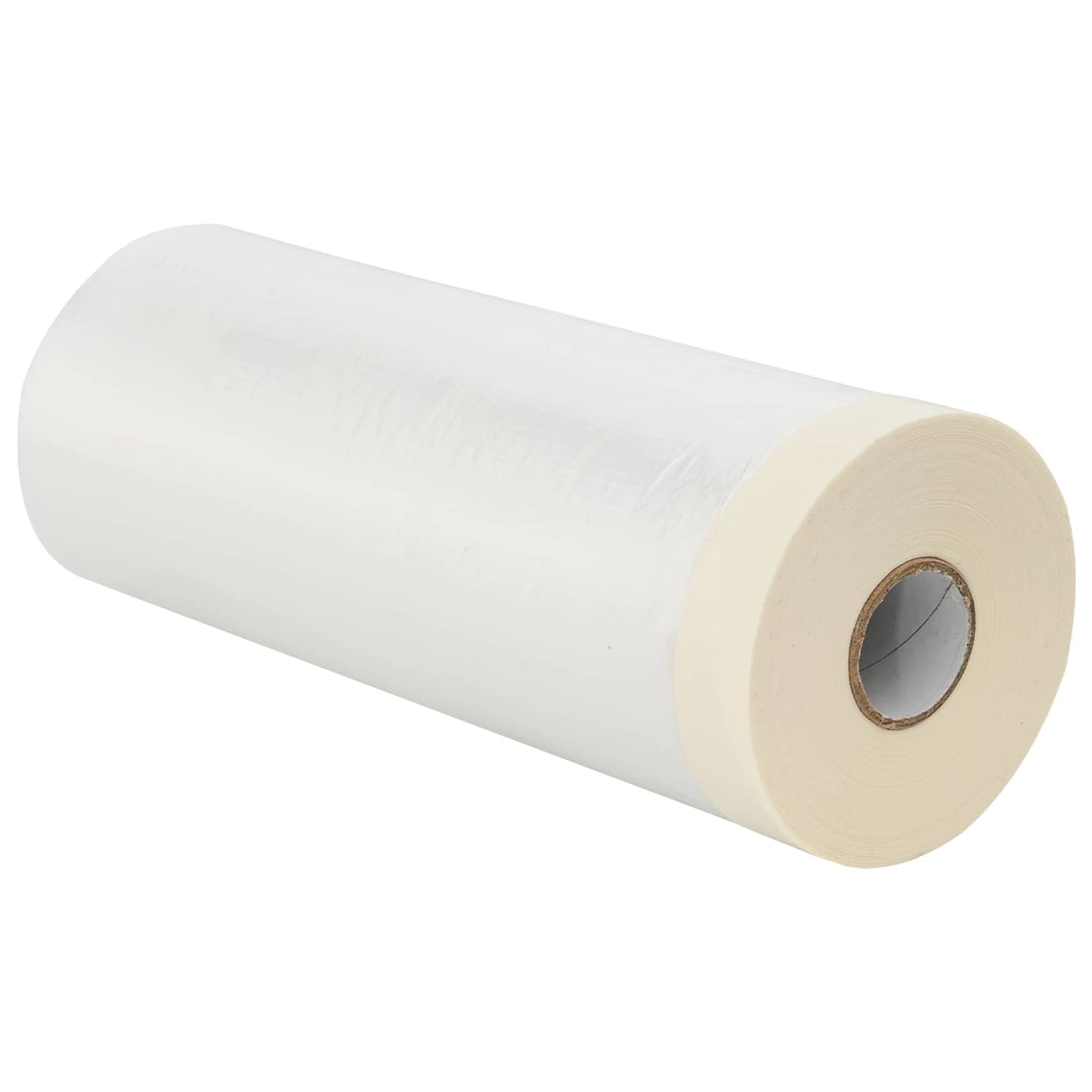Støvduk med klebrig tape 12 pcs Gjennomsiktig 140 x 3300 cm