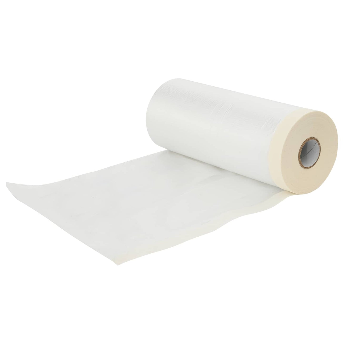 Støvduk med klebrig tape 12 pcs Gjennomsiktig 140 x 3300 cm