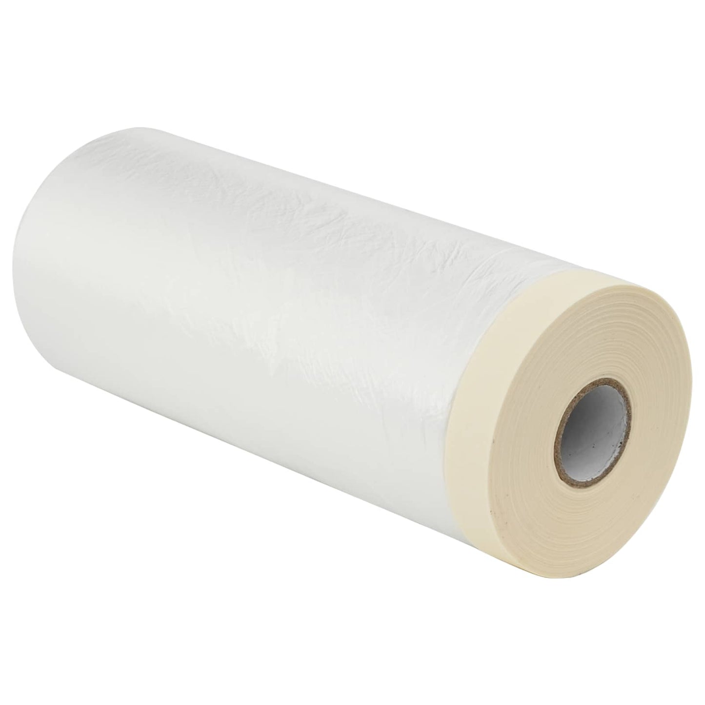 Støvduk med klebrig tape 12 pcs Gjennomsiktig 270 x 1600 cm
