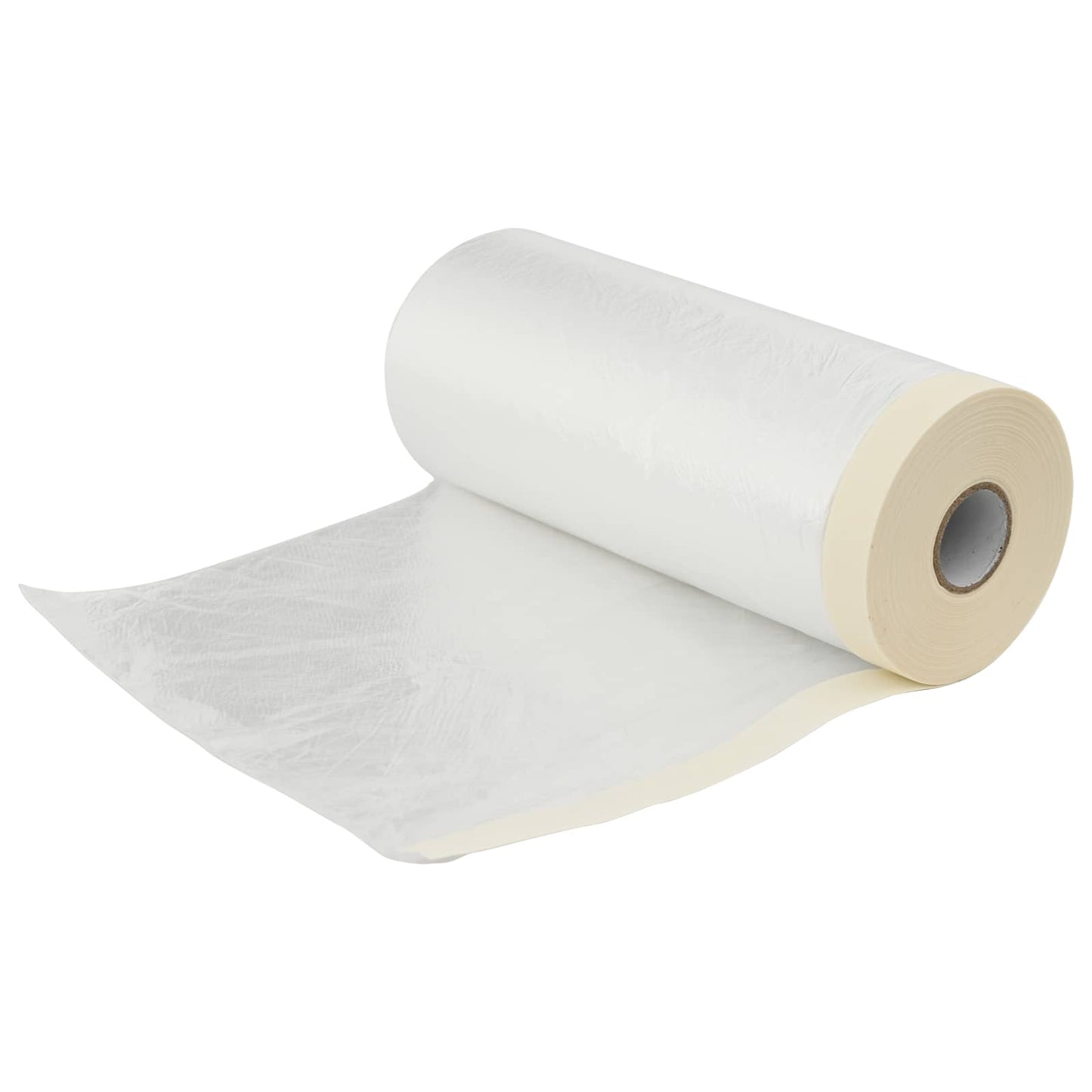 Støvduk med klebrig tape 12 pcs Gjennomsiktig 270 x 1600 cm