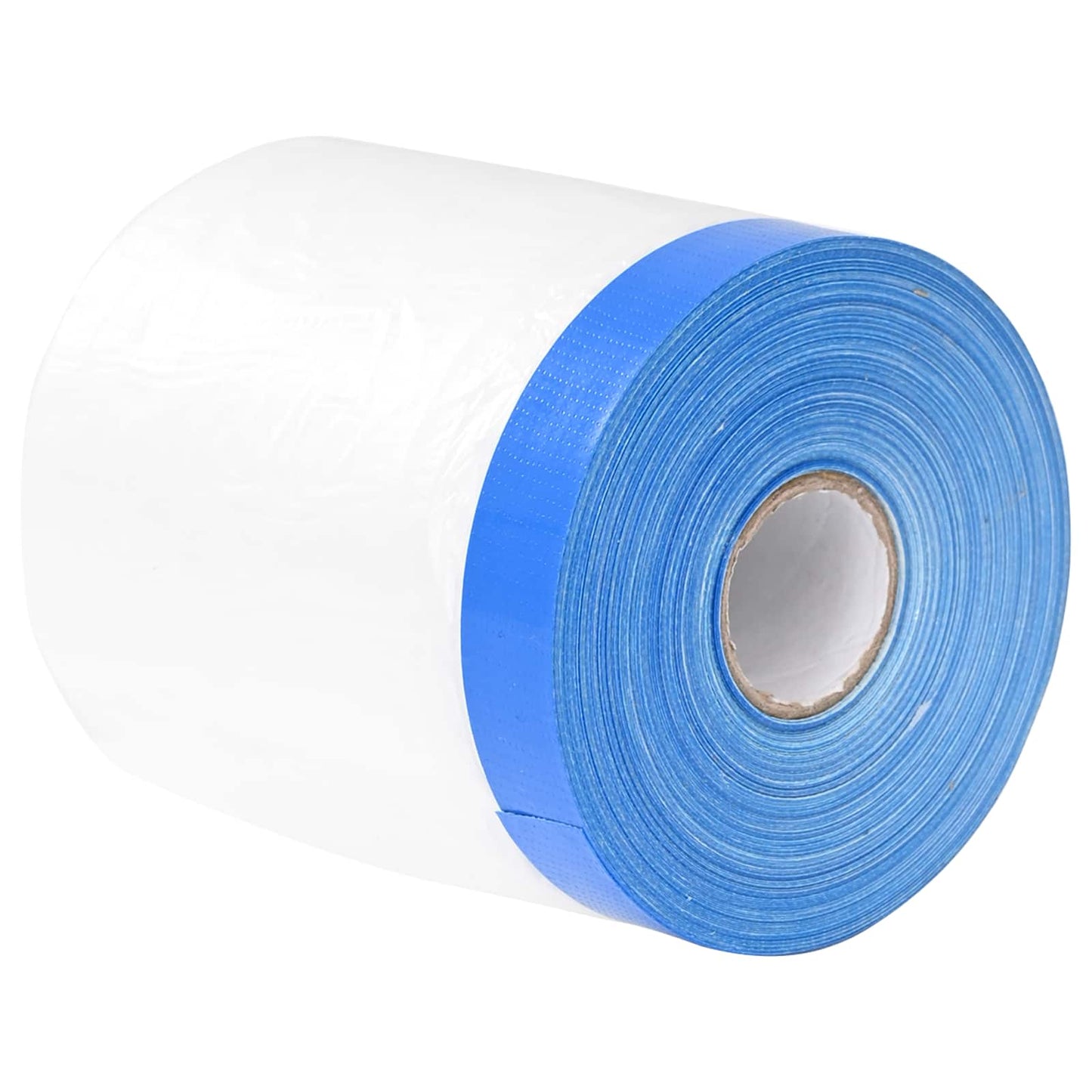 Maskeringsfilm med limtape 6 pcs Transparent og blå