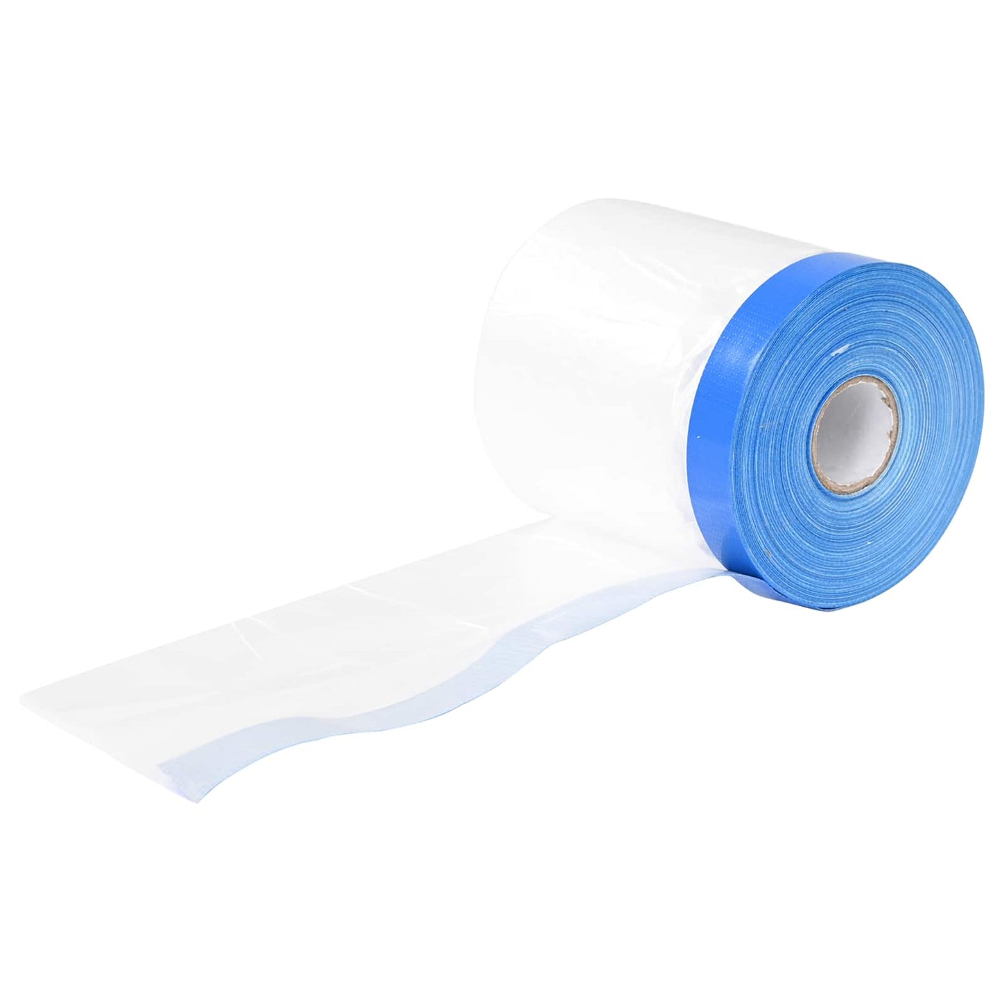 Maskeringsfilm med limtape 6 pcs Transparent og blå