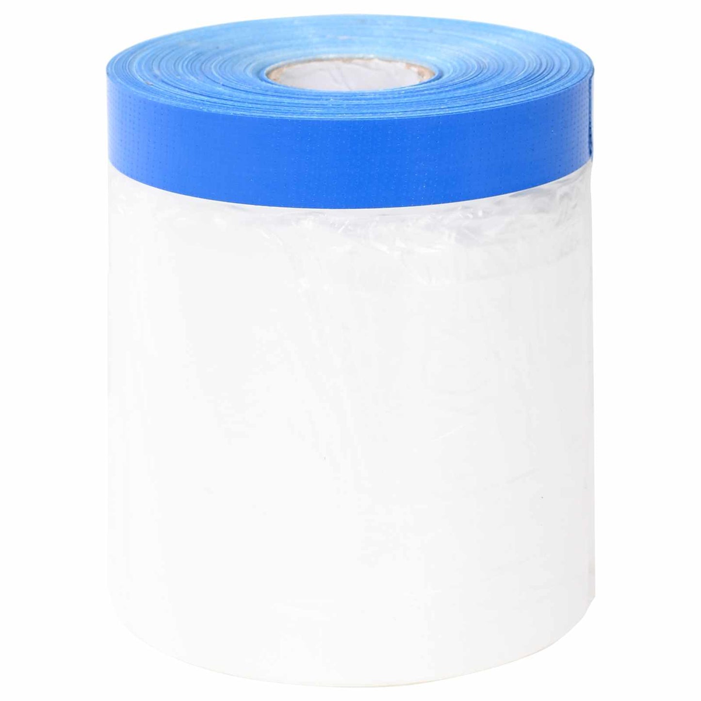 Maskeringsfilm med limtape 6 pcs Transparent og blå