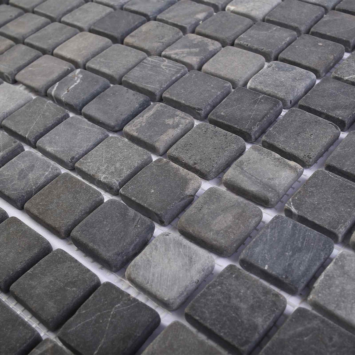 Mosaic Fliser Grå 30 x 30 cm Marmor