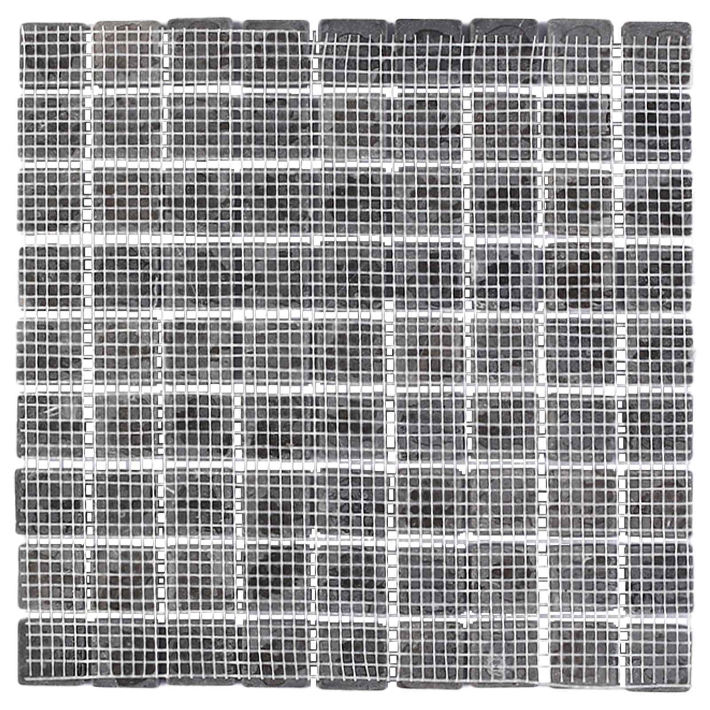 Mosaic Fliser Grå 30 x 30 cm Marmor