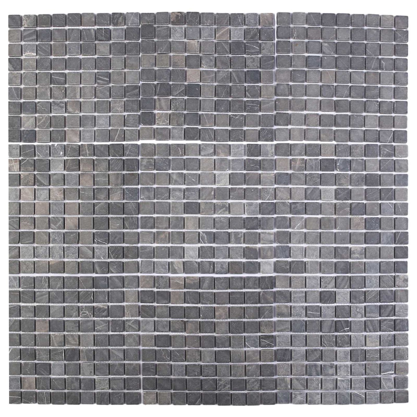 Mosaic Fliser Grå 30 x 30 cm Marmor