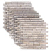 Mosaic Fliser Krem 30 x 30 cm Marmor