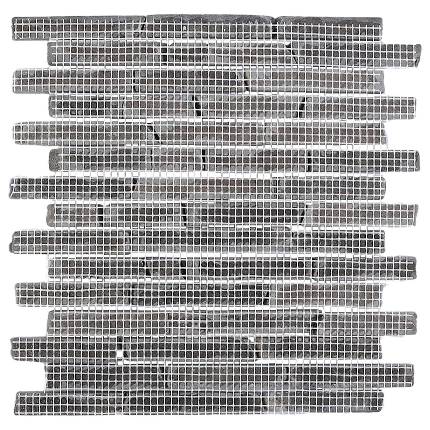Mosaic Fliser Grå 30 x 30 cm Marmor