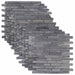 Mosaic Fliser Grå 30 x 30 cm Marmor