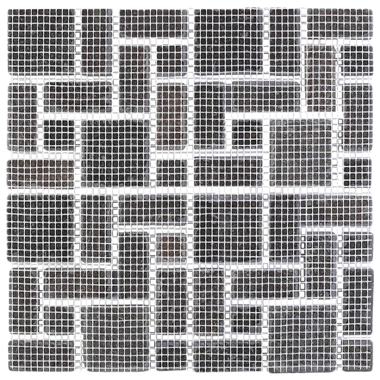 Mosaic Fliser Grå 30 x 30 cm Marmor